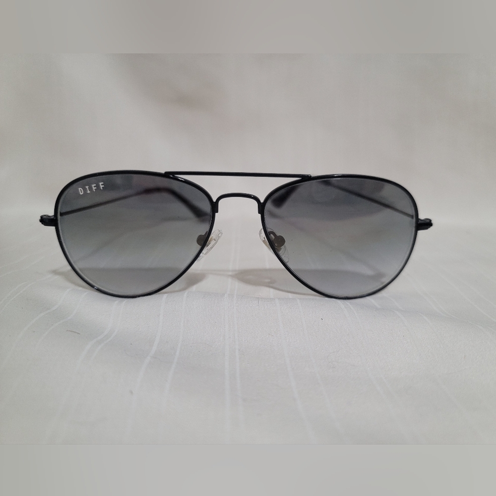 Diff Charitable Eyewear Sunglasses, Diff CRUZ XS DE01-0335-BKGGN (Minor Scratch)